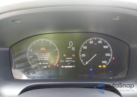 2024 Honda Hr-V 2Wd Ex-L/2Wd Ex-L W/O Bsi из США, поврежденный, VIN 3CZRZ1H79RM700513